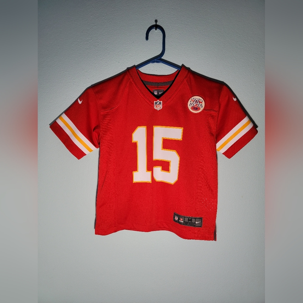 Nfl kansas city chiefs patrick mahomes jersey for kids